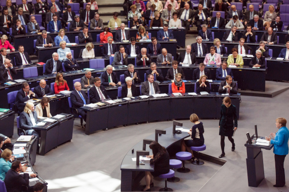 Unionsfraktion im Bundestag Abgeordnete von CDU und CSU