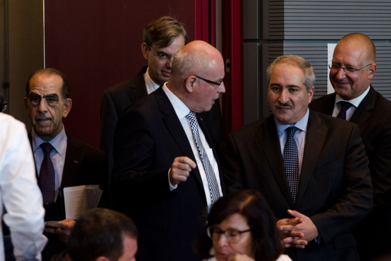 Volker Kauder, Nasser Judeh