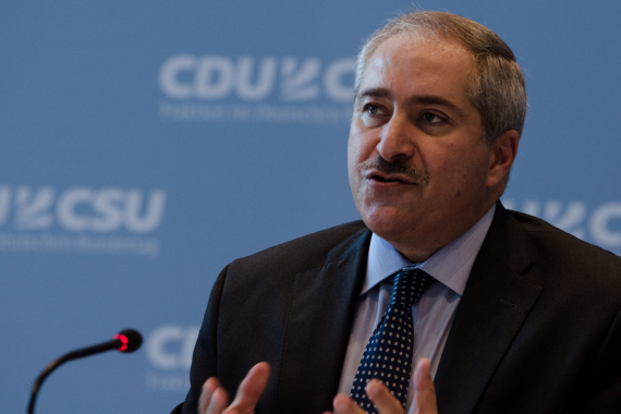 S.E. Nasser Judeh, Außenminister des Haschemitischen Königreichs Jordanien