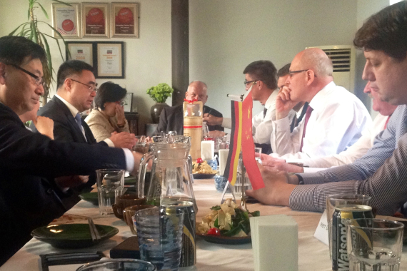 Eine Delegation der CDU/CSU-Bundestagsfraktion besucht derzeit China