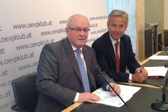 Tagung des GfV der CDU/CSU-Bundestagsfraktion und des ÖVP-Parlamentsklubs in Wien