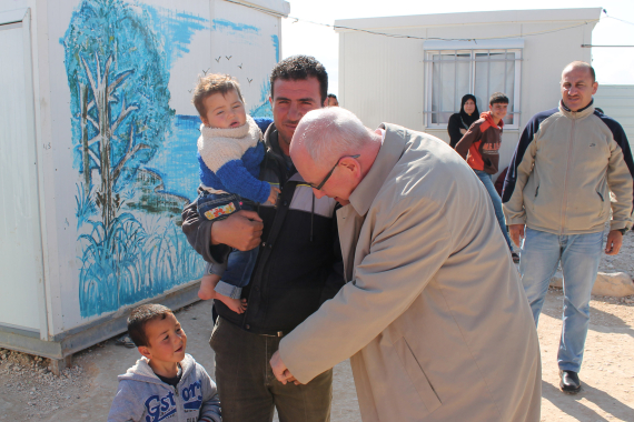 Kauder im Flüchtlingslager Zaatari
