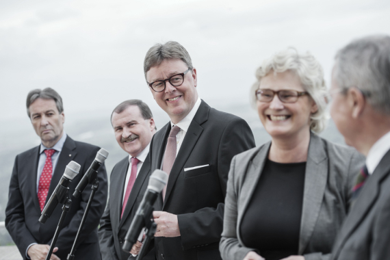 Pressekonferenz zur Eröffnung der Klausurtagung
