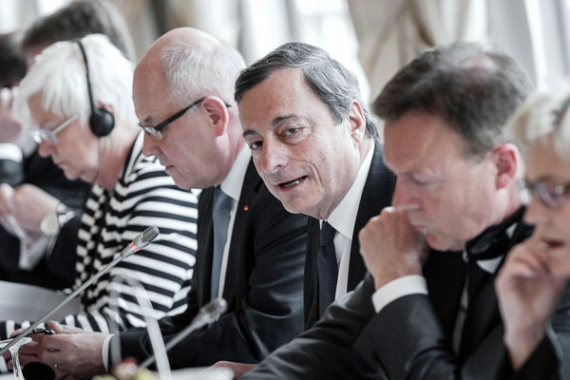 EZB-Präsident Mario Draghi (Foto: Marc-Steffen Unger)