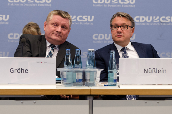 Antibiotika, Georg Nüßlein, Hermann Gröhe, Resistenzen 