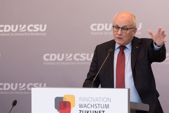 Volker Kauder MdB Vorsitzender der CDU/CSU-Fraktion im Deutschen Bundestag