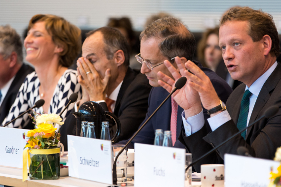 TTIP, Kongress, CDU/CSU-Fraktion im Deutschen Bundestag, Dr. Eric Schweitzer
