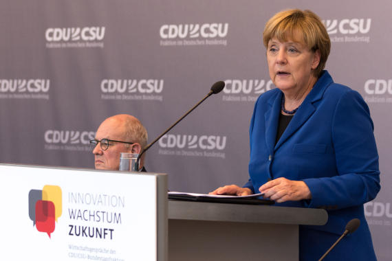 TTIP, Dr. Angela Merkel MdB, Bundeskanzlerin der Bundesrepublik Deutschland