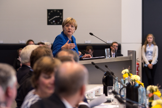 TTIP, Dr. Angela Merkel MdB, Bundeskanzlerin der Bundesrepublik Deutschland