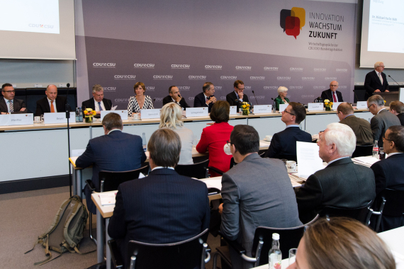 TTIP, Kongress, CDU/CSU-Fraktion im Deutschen Bundestag