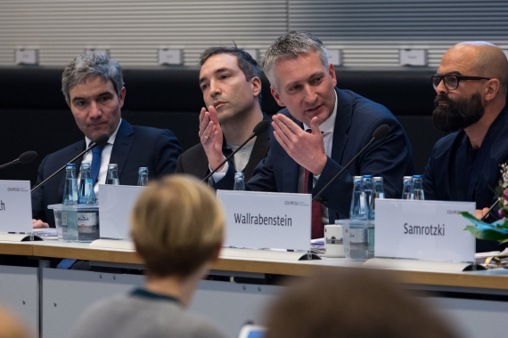 Fachgespräch: Demokratie braucht Debatten ohne Hass und Verzerrung – Zur Lage in den sozialen Medien