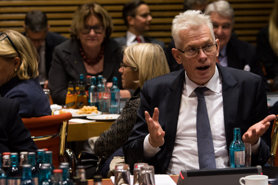 Fachgespräch: 2. Ordnungspolitischer Dialog - Führt mehr Umverteilung zu weniger Ungleichheit?