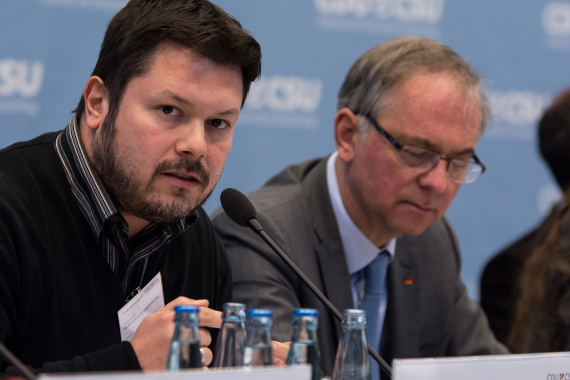 Fachgespräch Verantwortung für Religionsfreiheit – Religiöse Minderheiten in Flüchtlingsheimen besser schützen