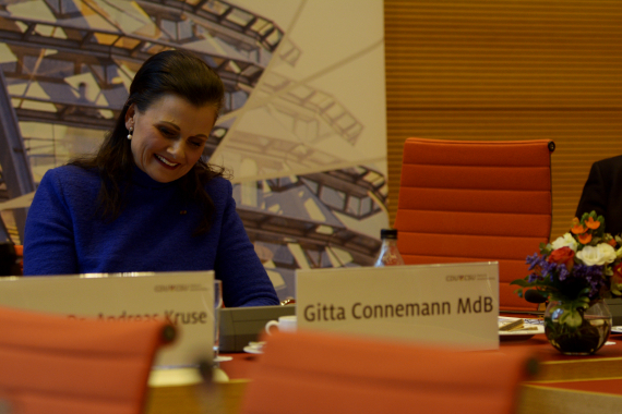 Gitta Connemann MdB Stellvertretende Vorsitzende der CDU/CSU-Fraktion im Deutschen Bundestag