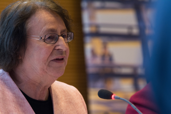 Prof. Ulrike Arens-Azevêdo Präsidentin der Deutschen Gesellschaft für Ernährung (DGE)