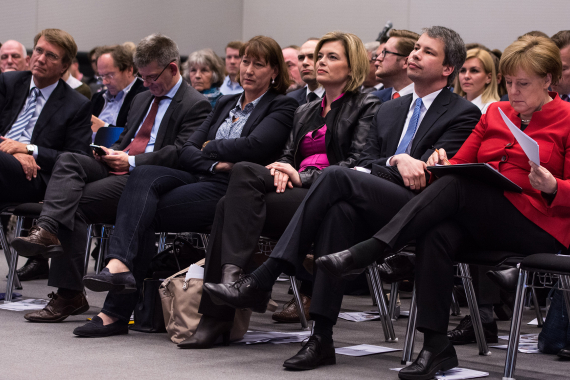 Kongress Deutschland 2050 -  Gesellschaft. Mobilität. Arbeit. 