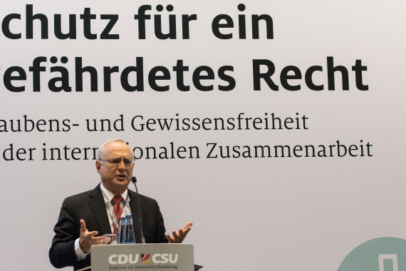 Schutz für ein gefährdetes Recht - Internationale Parlamentarierkonferenz zur Religionsfreiheit