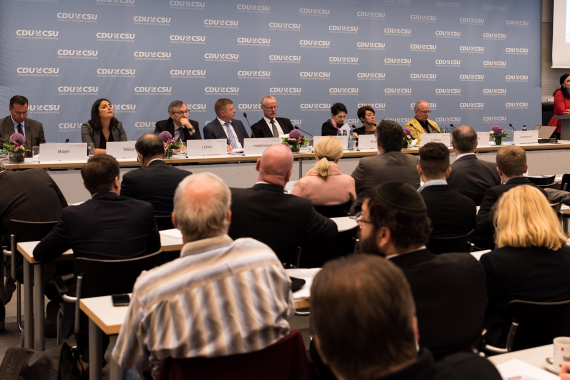 Fachgespräch Antisemitismus im fundamentalistischen Islam