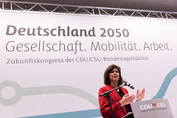 Kongress Deutschland 2050 -  Gesellschaft. Mobilität. Arbeit. 