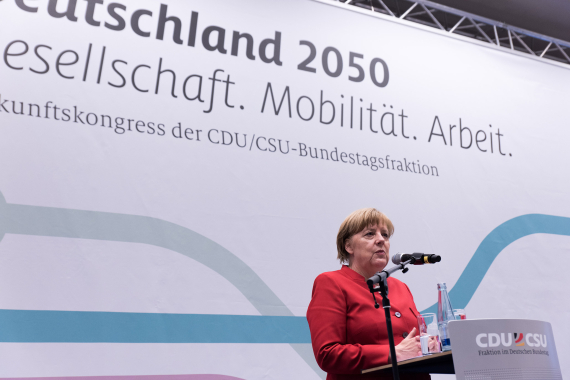 Kongress Deutschland 2050 -  Gesellschaft. Mobilität. Arbeit. 