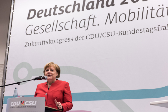 Kongress Deutschland 2050 -  Gesellschaft. Mobilität. Arbeit. 