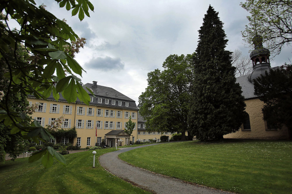 Hotel auf dem Petersberg bei Bonn