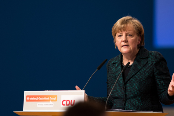 Rede auf dem Parteitag 2014
