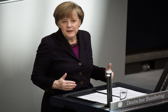 Rede vor dem Plenum des Deutschen Bundestages