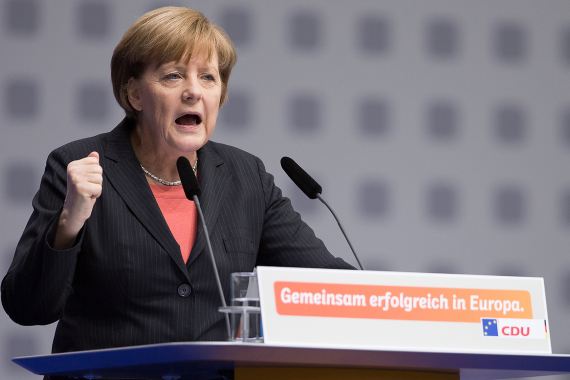 Bundeskanzlerin Angela Merkel