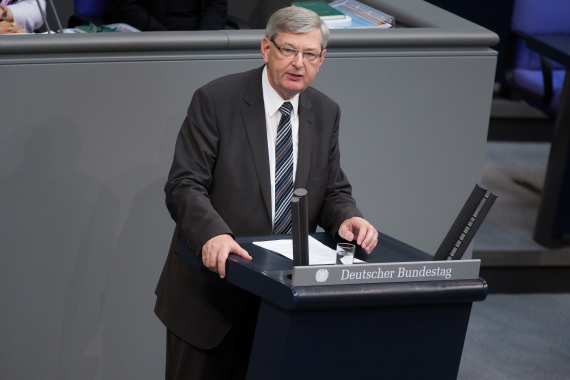Arbeitspolitischer Sprecher Karl Schiewerling