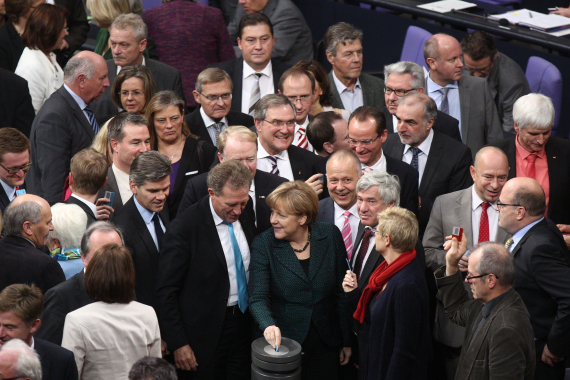 Namentliche Abstimmung im Anschluss an die Generalaussprache