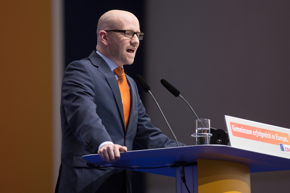 Peter Tauber, Generalsekretär der CDU Deutscland