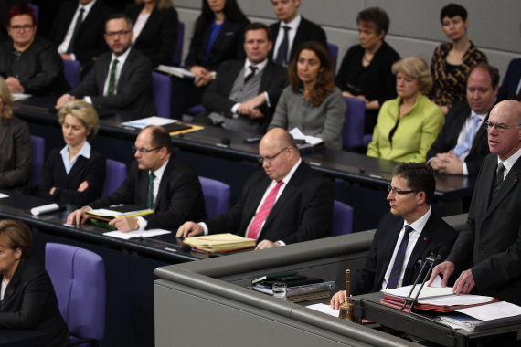Bundestagspräsident Norbert Lammert