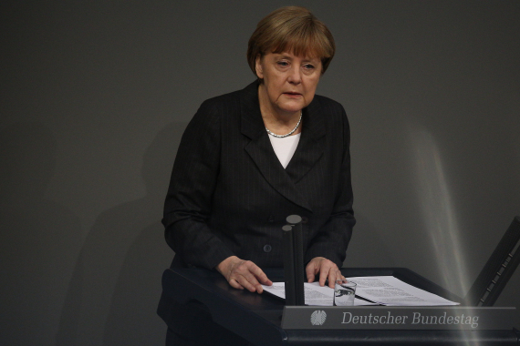 Bundeskanzlerin Angela Merkel