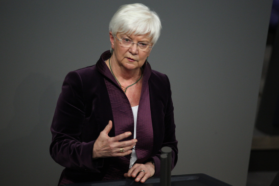 CSU-Landesgruppenchefin Gerda Hasselfeldt