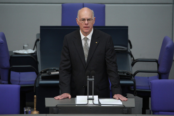 Bundestagspräsident Norbert Lammert