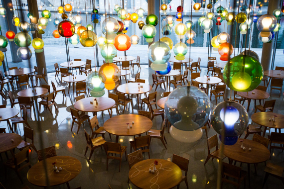 Der Lampenladen - Ein Restaurant im Paul-Löbe-Haus