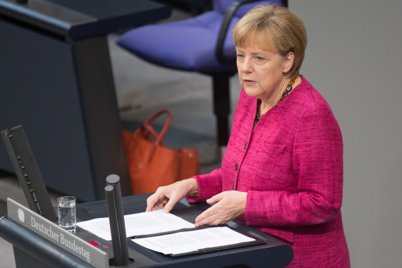 Regierungserklärung der Bundeskanzlerin zu Waffenlieferungen in den Nordirak
