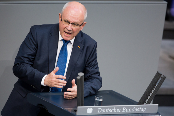 Volker Kauder zum Bundeshaushalt 2015