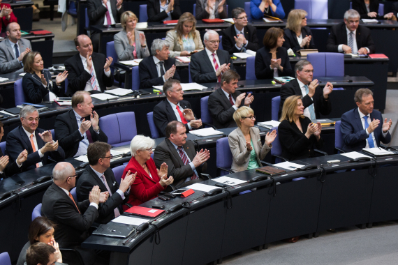 Der Haushalt 2014 ist strukturell ausgeglichen geplant.