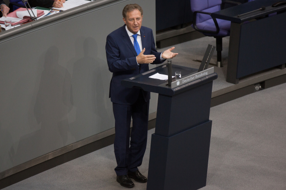 Norbert Barthle, haushaltspolitischer Sprecher der CDU/CSU-Bundestagsfraktion