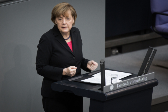 Generaldebatte zum Haushalt 2014, Rede der Bundeskanzlerin