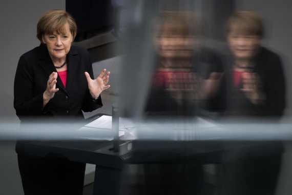 Generaldebatte zum Haushalt 2014, Rede der Bundeskanzlerin