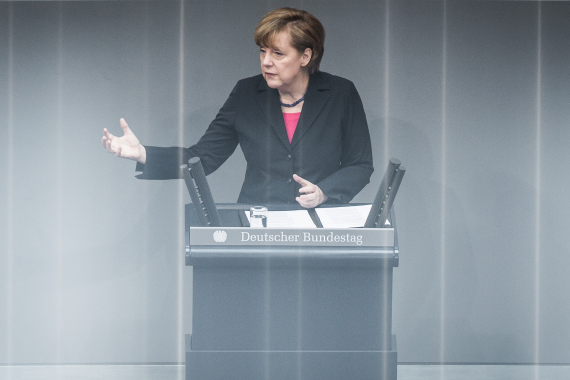 Generaldebatte zum Haushalt 2014, Rede der Bundeskanzlerin