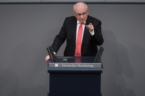 Generaldebatte zum Haushalt 2014, Rede des Fraktionsvorsitzenden