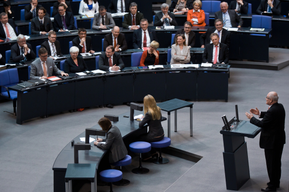 Generaldebatte zum Haushalt 2014, Rede des Fraktionsvorsitzenden Volker Kauder