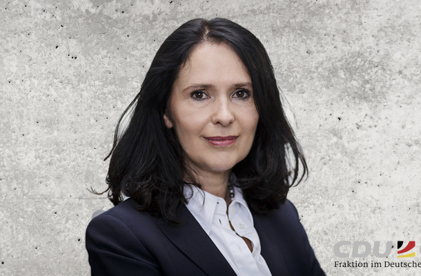 Elisabeth Winkelmeier-Becker, rechtspolitische Sprecherin der CDU/CSU-Bundestagsfraktion