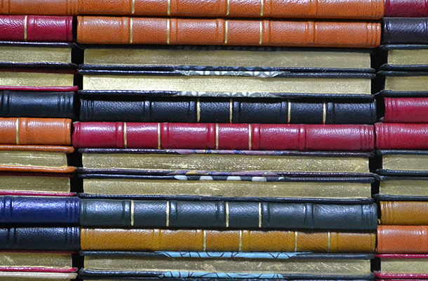 Stapel Bücher