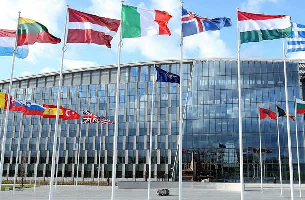 NATO Hauptquartier in Brüssel