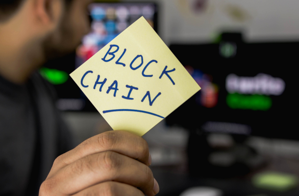 Blockchain Symbolbild